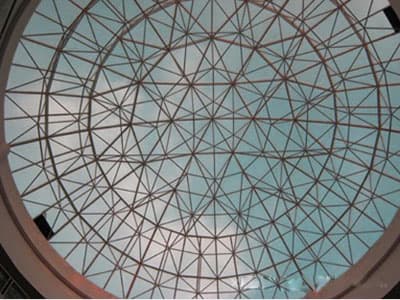 海北厂房网架制作